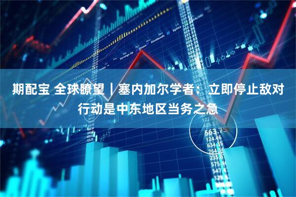 期配宝 全球瞭望｜塞内加尔学者：立即停止敌对行动是中东地区当务之急