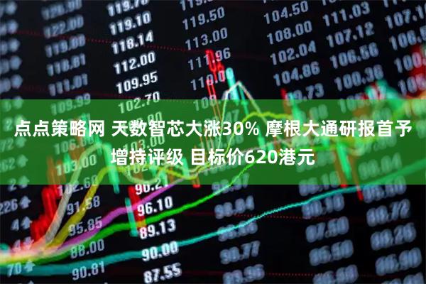 点点策略网 天数智芯大涨30% 摩根大通研报首予增持评级 目标价620港元